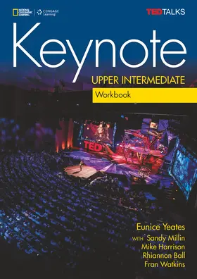 Dummett / Lansford / Stephenson |  Keynote B2.1/B2.2: Upper Intermediate - Workbook + Audio-CD | Buch |  Sack Fachmedien