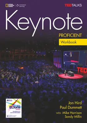 Dummett / Stephenson / Lansford |  Keynote C2.1/C2.2: Proficient - Workbook + Audio-CD | Buch |  Sack Fachmedien