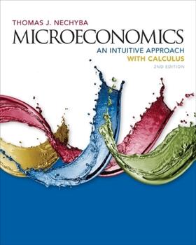 Nechyba |  Microeconomics: An Intuitive Approach with Calculus | Buch |  Sack Fachmedien