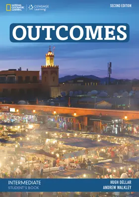 Dellar / Walkley |  Outcomes B1.2/B2.1: Intermediate - Student's Book + DVD | Buch |  Sack Fachmedien