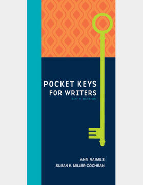 Raimes / Miller-Cochran |  Pocket Keys for Writers with APA Updates, Spiral Bound Version | Buch |  Sack Fachmedien