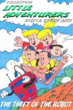 Strufaldi |  The theft of the robot | eBook | Sack Fachmedien