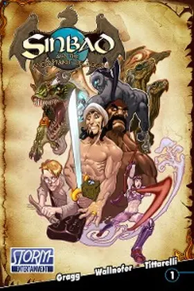 Gragg |  Sinbad and the Merchant of Ages #1 | eBook | Sack Fachmedien