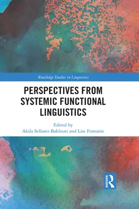Sellami-Baklouti / Fontaine |  Perspectives from Systemic Functional Linguistics | eBook | Sack Fachmedien