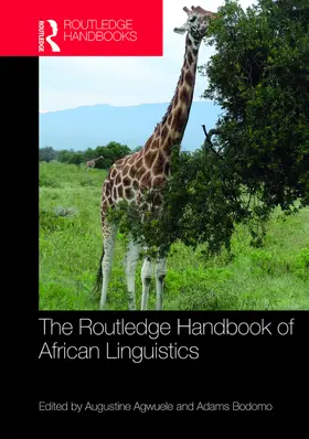 Agwuele / Bodomo |  The Routledge Handbook of African Linguistics | eBook | Sack Fachmedien