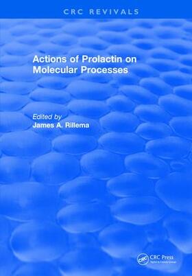 Rillema | Actions of Prolactin On Molecular Processes | Buch | 978-1-315-89035-7 | sack.de