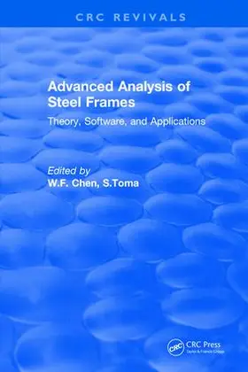 Chen |  Advanced Analysis of Steel Frames | Buch |  Sack Fachmedien