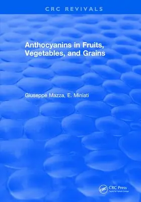 Mazza / Miniati |  Anthocyanins in Fruits, Vegetables, and Grains | Buch |  Sack Fachmedien