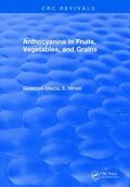 Mazza |  Anthocyanins in Fruits, Vegetables, and Grains | Buch |  Sack Fachmedien