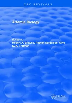 Browne |  Artemia Biology | Buch |  Sack Fachmedien