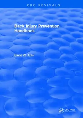 Apts |  Back Injury Prevention Handbook | Buch |  Sack Fachmedien