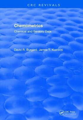 Burgard | Chemometrics | Buch | 978-1-315-89150-7 | sack.de