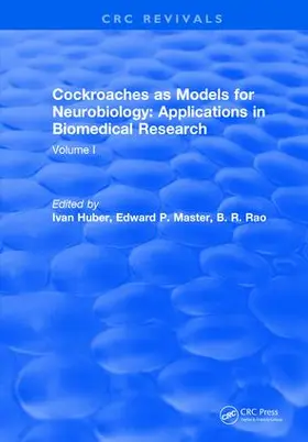 Huber |  Cockroaches as Models for Neurobiology: Applications in Biomedical Research | Buch |  Sack Fachmedien
