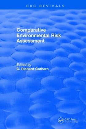 Cothern |  Comparative Environmental Risk Assessment | Buch |  Sack Fachmedien