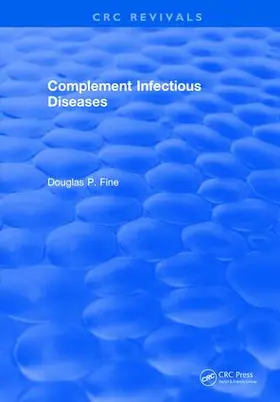 Fine |  Complement Infectious Diseases | Buch |  Sack Fachmedien