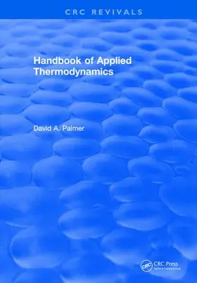 Palmer |  CRC Handbook of Applied Thermodynamics | Buch |  Sack Fachmedien