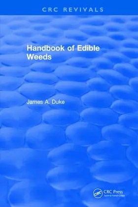 Duke |  Handbook of Edible Weeds | Buch |  Sack Fachmedien