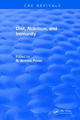 Forse | Diet Nutrition and Immunity | Buch | 978-1-315-89229-0 | sack.de