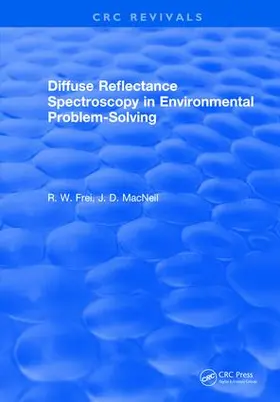 Frei | Diffuse Reflectance Spectroscopy Environmental Problem Solving | Buch | 978-1-315-89231-3 | www.sack.de