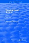 El-Hawary |  Electrical Energy Systems | Buch |  Sack Fachmedien