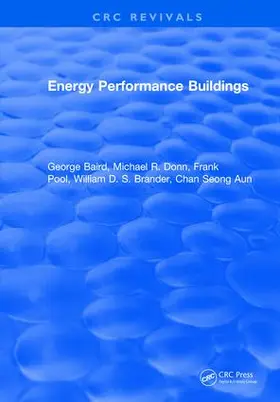 Baird / Donn / Pool |  Energy Performance Buildings | Buch |  Sack Fachmedien