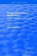 Tarnopolsky |  Gender Differences in Metabolism | Buch |  Sack Fachmedien