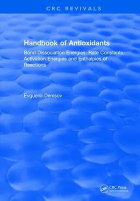 Denisov |  Handbook of Antioxidants | Buch |  Sack Fachmedien