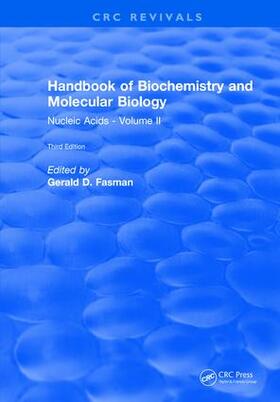 Fasman | Handbook of Biochemistry | Buch | 978-1-315-89329-7 | sack.de