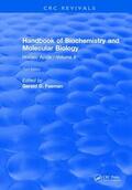 Fasman |  Handbook of Biochemistry | Buch |  Sack Fachmedien