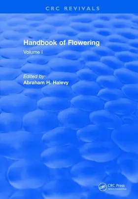 Halevy |  Handbook of Flowering | Buch |  Sack Fachmedien