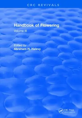 Halevy |  Handbook of Flowering | Buch |  Sack Fachmedien