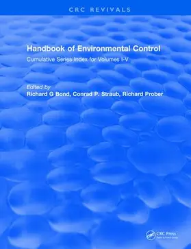 Bond |  Handbook of Environmental Control | Buch |  Sack Fachmedien