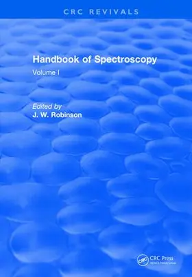 Robinson |  Handbook of Spectroscopy | Buch |  Sack Fachmedien