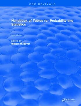 Beyer | Handbook of Tables for Probability and Statistics | Buch | 978-1-315-89402-7 | sack.de