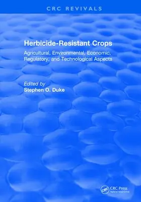 Duke |  Herbicide-Resistant Crops | Buch |  Sack Fachmedien