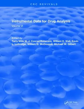 Mills III |  Instrumental Data for Drug Analysis, Second Edition | Buch |  Sack Fachmedien