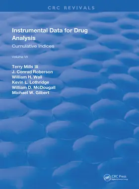 Mills |  Instrumental Data for Drug Analysis, Second Edition | Buch |  Sack Fachmedien