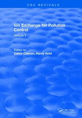 Calmon |  Ion Exchange Pollution Control | Buch |  Sack Fachmedien