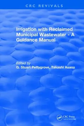 Pettygrove |  Irrigation With Reclaimed Municipal Wastewater - A Guidance Manual | Buch |  Sack Fachmedien