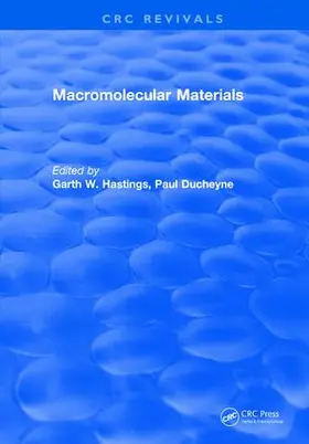 Hastings |  Macromolecular Materials | Buch |  Sack Fachmedien