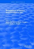 Lal |  Management of Carbon Sequestration in Soil | Buch |  Sack Fachmedien