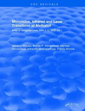 Moruzzi |  Microwave, Infrared, and Laser Transitions of Methanol Atlas of Assigned Lines from 0 to 1258 cm-1 | Buch |  Sack Fachmedien