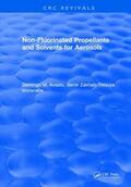 Aviado |  Non-Fluorinated Propellants and Solvents for Aerosols | Buch |  Sack Fachmedien