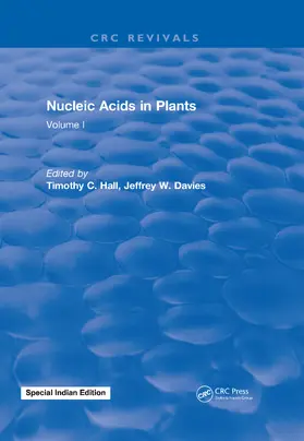 Hall | Nucleic Acids In Plants | Buch | 978-1-315-89599-4 | sack.de