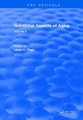 Chen |  Nutritional Aspects Of Aging | Buch |  Sack Fachmedien