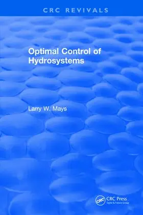 Mays |  Optimal Control of Hydrosystems | Buch |  Sack Fachmedien