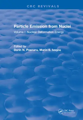 Poenaru |  Particle Emission From Nuclei | Buch |  Sack Fachmedien