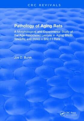 Burek |  Pathology Of Aging Rats | Buch |  Sack Fachmedien