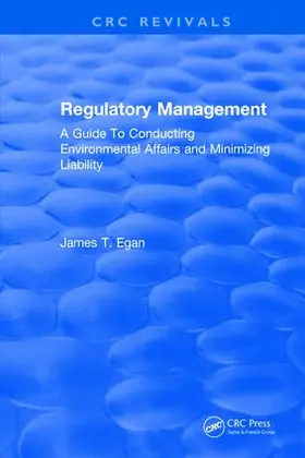 Egan |  Regulatory Management | Buch |  Sack Fachmedien