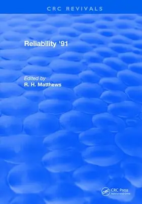 Matthews |  Reliability 91 | Buch |  Sack Fachmedien